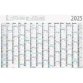 Rido Jahresplaner 70x47cm 14 Monate 2025 (A2, Deutsch) (7033601055)