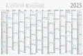 rido/idé Plakatkalender 2025 | 700×470 mm