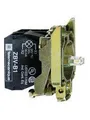 Schneider Electric 24 v led illuminated pushbotton bod