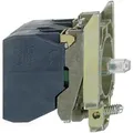 Schneider Electric - Zb4bw0b11 Hilfsschalter, Led-element Mit Befestigungsadapter, Mit Lampenfassung 1