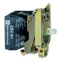 Schneider Electric Hilfsschalterblock 1S m.LED-Mod, ws 24V ZB4BW0B11