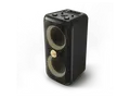 PEAQ ICONIC Party 1 PPS 200-RW Speaker, Schwarz mit goldenen Elementen