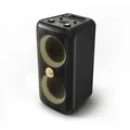 PEAQ ICONIC Party 1 PPS 200-RW Speaker, Schwarz mit goldenen Elementen