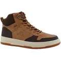 Kappa Gerardo Sneakerboots Winterschuhe, Schnürboots, Sneaker, wasserdicht braun 43 EU
