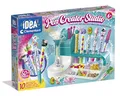 Clementoni Idea Stift-Atelier mit über 50 Accessoires - DIY Stifte-Set mit über 50 Accessoires - Bastelset zum Stifte selber Machen, Kreativspielzeug & Geschenk-Set für Kinder ab 6 Jahren, 18780