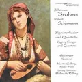 Brahms: Zigeunerlieder Ri von Helmuth Rilling | CD | Zustand gut