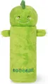 Legami - Super weiches Federmäppchen, Dino-Motiv, weiches Federmäppchen, Karton mit Malvorlage inklusive, 100% Polyester, Super Soft Pencil Case.