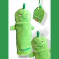 Legami Federmäppchen Super Soft Dino PPC0004 flauschig & süß  Kawaii