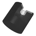 Gummi-Metall-Puffer zylindrisch Typ E D75xH55mm M12 NR57