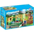 PLAYMOBIL 9276 City Life Katzenpension - Beige