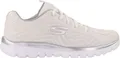 Skechers Graceful - Get Connected - Weiß / Silber Polyester Größe: 35 Normal
