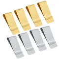 Geldklammer 8 Stück Metall Geldscheinklammer Herren Frauen Money Clip Geldspa...
