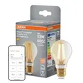OSRAM E27 SMART+ Matter Filament Lampe Gold mit warmweißem Licht - kompatibel mit Matter-Systemen