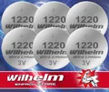 6x CR1220 WILHELM Lithium Knopfzelle 3V 40mAh ø12x2,0mm Batterie DL1220