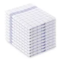 Vaily Geschirrtücher Baumwolle 10er Pack – EXTRA SAUGSTARK & ROBUST – 70x45 cm – Blau Kariert – Küchentücher Set für Haushalt & Gastronomie – fusselfrei & langlebig