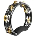 Meinl Percussion TMT1M-BK - Recording-Combo Hand Held ABS Tambourine - Tambourin