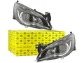 KOMPLET SCHEINWERFER FÜR OPEL ASTRA J 09-15 ASTRA J 12-15