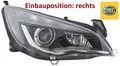 HELLA 1ZT010012-421 Hauptscheinwerfer rechts Scheinwerfer für Opel