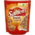 Lorenz Saltletts Pausen Cracker mit Chia-Lein und Sesam-Samen 100g Packung
