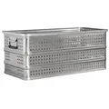 MUNK Rettungstechnik Aluminium Kästen gelocht ohne Deckel nach DIN 14880 800x400x330mm