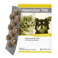 Hepatosan 700 Tabletten Ergänzungsfuttermittel für kleine Hunde und Katzen · 30