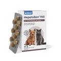 HepatoSan 700 Alfavet – Leber Support für kleine Hunde & Katzen