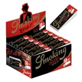 50er Box Smoking Medium Deluxe Filter Tips Zigarettenfilter Heftchen Papers