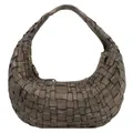 Campomaggi Marisa Handtasche Leder 30 cm grau TAS052826