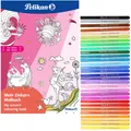 Pelikan Malbuch Einhorn mit Stickern Set 2-teilig Colorella Star Unicorn Shop