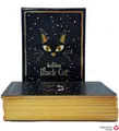 Golden Black Cat Tarot - Hochwertige Stülpdeckelschachtel mit Goldfolie: 78 Karten mit Golddruck und Booklet: 96 Seiten (Katzen Tarot, Tier Tarot)