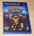 Ratchet & Clank: Size Matters Sony Playstation 2 Ps2 PAL Neu & Sealed VGA Ready