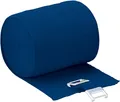 Höga Lastic-Color, blau, 4 cm x 5 m gedehnt, dauerelastische Idealbinde, 1er Pack (1 x 0.025 kg)
