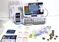 Theo Klein Shopping Center Tablet-Kasse Spielzeugkassen Supermarkt Spielzeug