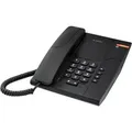 Alcatel Temporis 180 Noir Schnurgebundenes Telefon, analog Schwarz