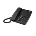 Alcatel Temporis 180, schwarz schnurgebundenes Telefon