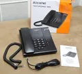 Alcatel Temporis 180, schwarz schnurgebundenes Telefon