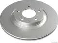 HERTH+BUSS JAKOPARTS Bremsscheibe j3313037 Hinterachse 302mm 18mm für MAZDA