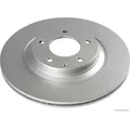 2x HERTH+BUSS JAKOPARTS Bremsscheibe hinten J3313037