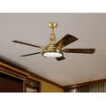 Deckenventilator Hatteras Mit Led Licht Und Fernbedienung Ø142cm