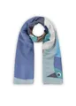 Codello Schal PRINTED SCARF POLYESTER/VISCOSE FOX