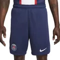 Paris Saint-Germain FC DJ7747-410-S Psg M Nk Df Stad Short Hm Shorts Men's MIDNIGHT NAVY/WHITE/WHITE S