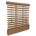 Sol Royal Jalousie Holzjalousie 50mm Rollo SolDecor BE5, 160x180cm, Eichenoptik, Montage Wand & Decke ? Blickschutz Jalousie Fenster & Tür Massivholz beige 160 cm x 180 cm