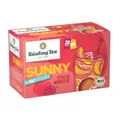 Bünting Tee Bio Sunny Pfirsich-Maracuja fruchtig 20x2,5g Packung 50g