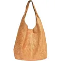 Luisa Vannini_Shopper bag_AW25 LV 8151_COGNAC - Bronze