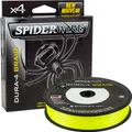 Spiderwire Angelschnur Dura 4 (Yellow, 150 m) Ø mm: 0,12
