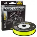 Spiderwire Filo da Pesca Dura 4 Yellow 0.12mm 150m Trecciato PE Dyneema Mare Spinning Surfcasting Carpfishing