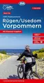 ADFC-Radtourenkarte 4 Rügen/Usedom Vorpommern 1:150... | Buch | Zustand sehr gut