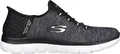 SKECHERS SUMMITS-DAZZLING HAZE Schwarz 40