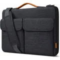 Inateck Laptoptasche LB03008-13, schwarz, wasserabweisend, Polyester, bis 13,3 Zoll