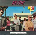 CD AC/DC Dirty Deeds Done Dirt Cheap ATCO